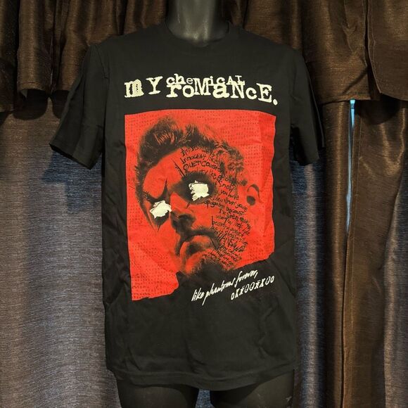 MCR My Chemical Romance Mikey Way 2025 North American Tour T-Shirt Men’s Small - Picture 1 of 4